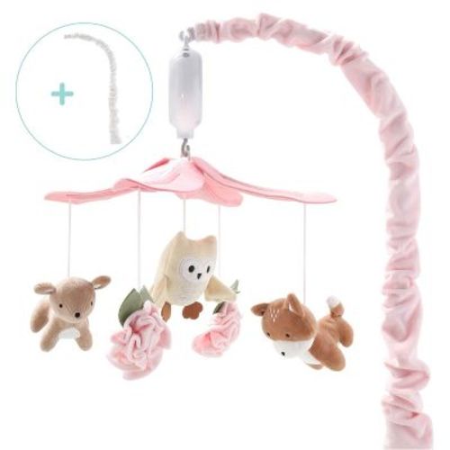 The Peanutshell Baby Musical Crib Mobile - Little Forest Girl