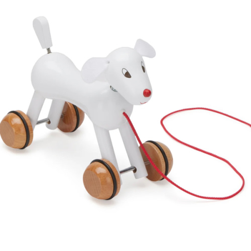 Yoshitomo Nara Dog Pull Toy – MoMA Design Store