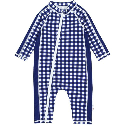 SwimZip Boys' Long-Sleeve UPF 50+ Swimsuit for Baby, Toddler, & Little Boys