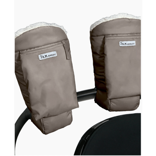 Shop 7AM Warmmuffs Plush Mittens | Saks Fifth Avenue