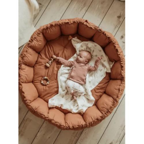 Play and Go - Coco playmat - Brown | Smallable