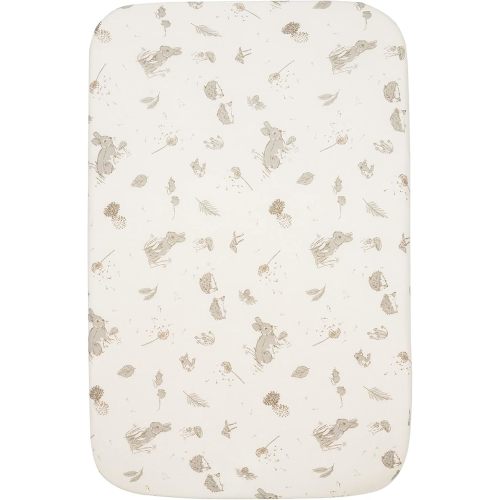 Tutti Bambini Bedside Crib Starter Pack | 2 Crib Fitted Sheets with an Interlock Coverlet