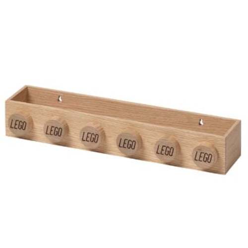 Room Copenhagen Lego Wooden Book Rack, soaped oak | Finnish Design Shop