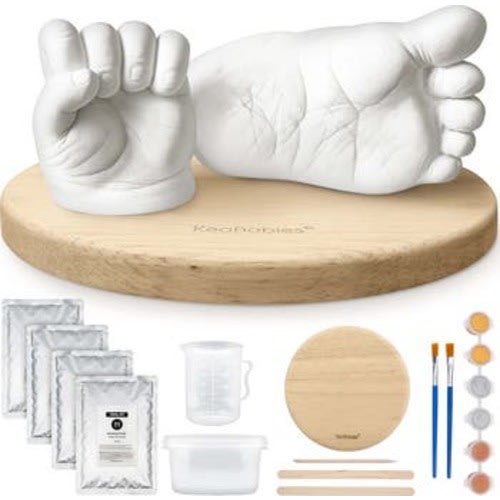Reve Round Baby Casting Kit for Hand and Foot