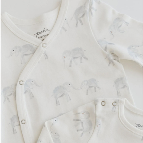 Shoulder Snap One-Piece