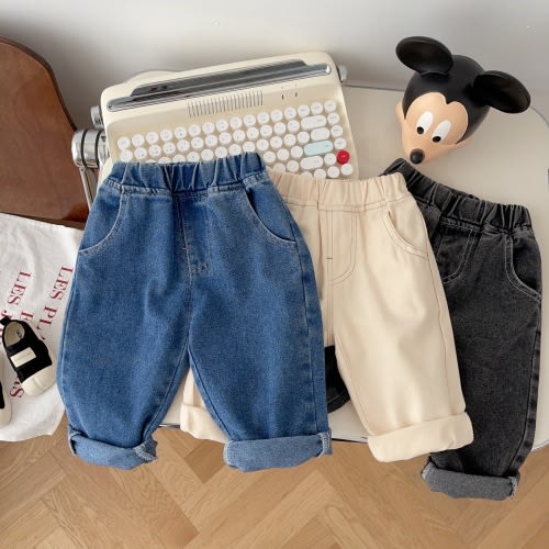 Baby Toddler Denim Casual Pants