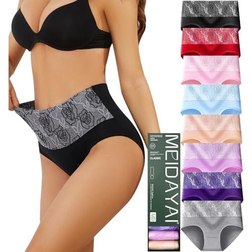 Womens Underwear High Waist Tummy Control C Section Recovery Underwear