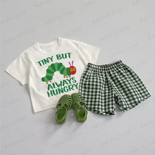 TINY BUT ALWAYS HUNGRY 2-Piece Set