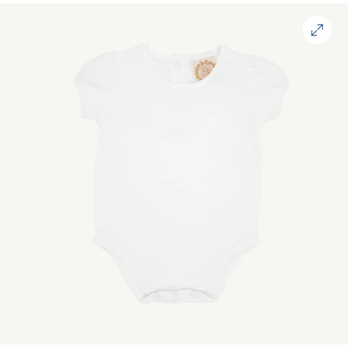 Penny's Play Shirt & Onesie - Worth Avenue White
