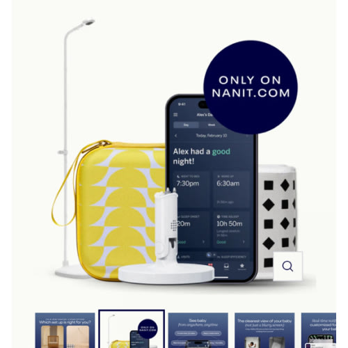 Nanit Monitor - Camera Bundle