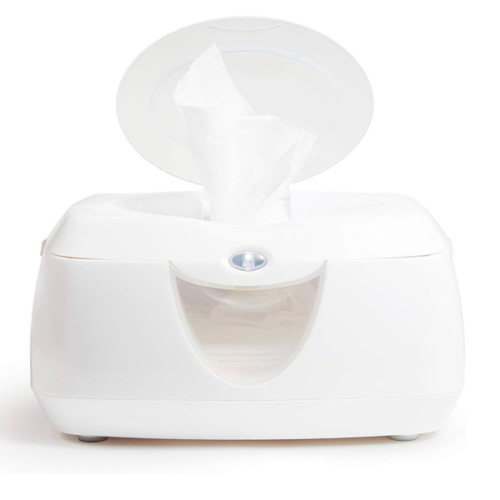 Munchkin Warm Glow Baby Wipe Warmer, White