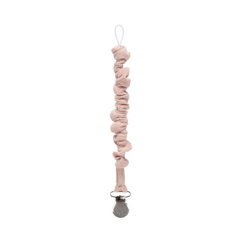 Ribbed Cotton Paci Clips