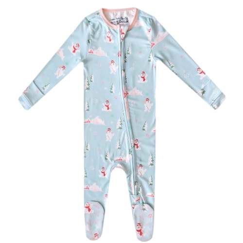 Zip-Up Footie Pajama - Frosty the Snowman™