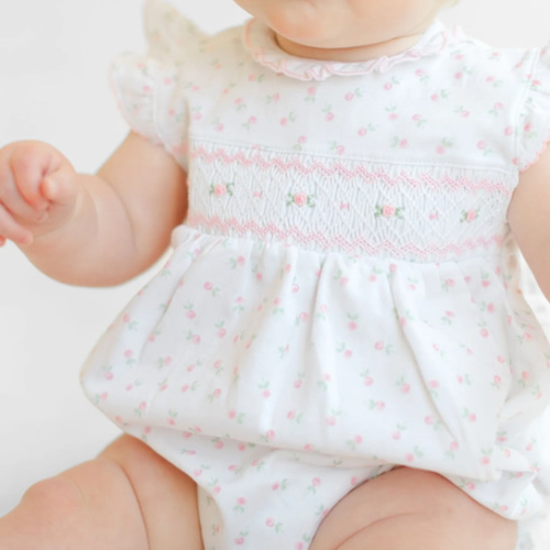 Juliette's Classics Smocked Bubble – Magnolia Baby