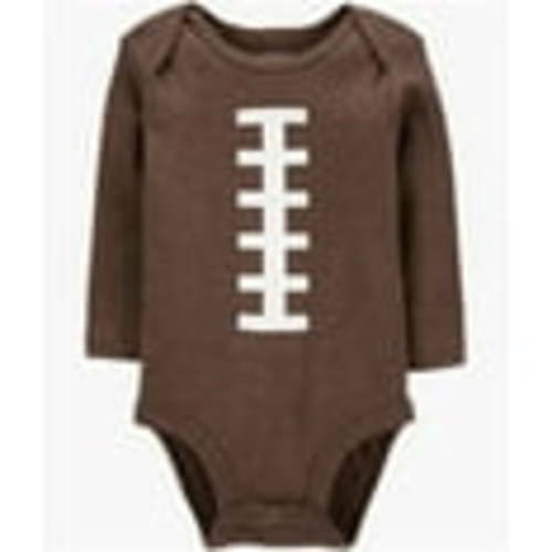 CARTER´S BABY BOY THANKSGIVING FOOTBALL LONG SLEEVE BODYSUIT