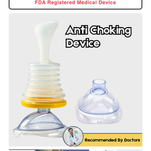 Vital Vac Anti Choking Device