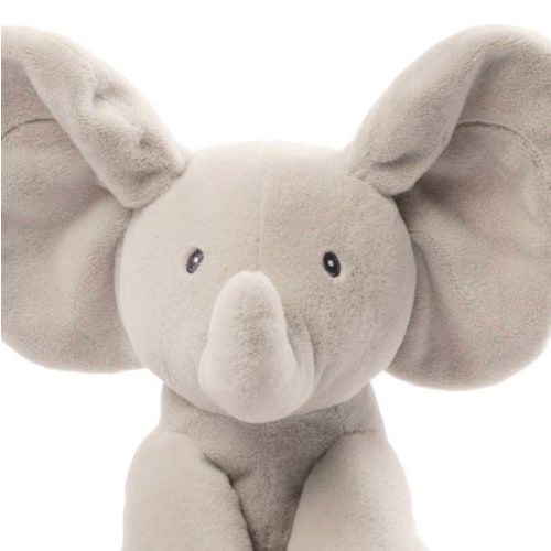 GUND Baby Gund Flappy The Elephant Musical Stuffed Animal