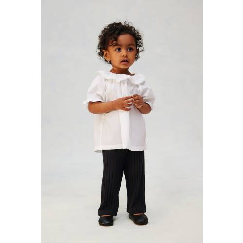 2-PACK RIBBED COTTON LEGGINGS