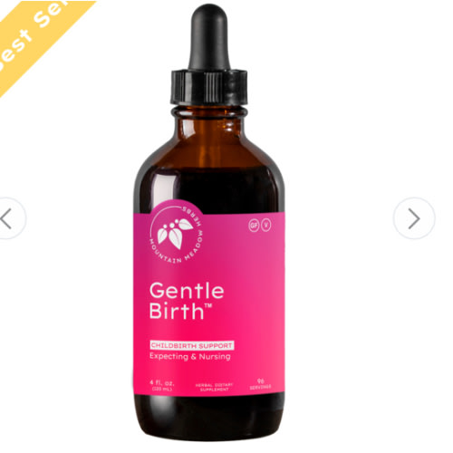 Natural Birth Prep | Gentle Birth | Mountain Meadow Herbs