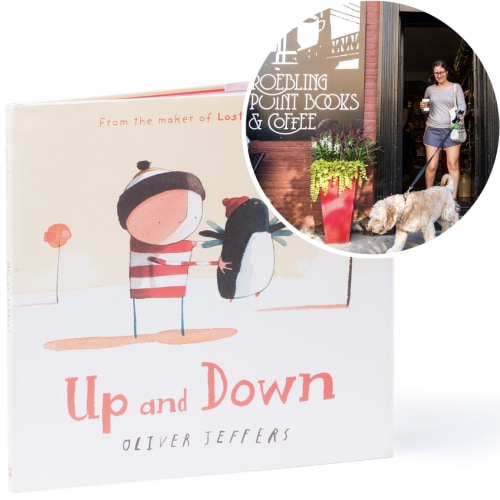 Up and Down by Oliver Jeffers