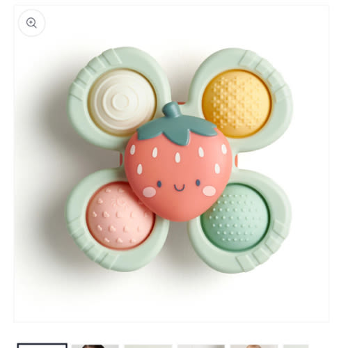 Itzy Pop & Whirl™ Fidget Spinner Travel & Bath Toy – Itzy Ritzy