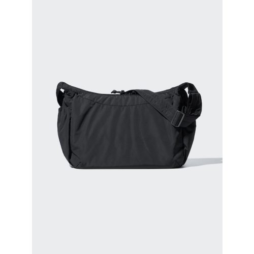 Puffy Shoulder Bag, Black