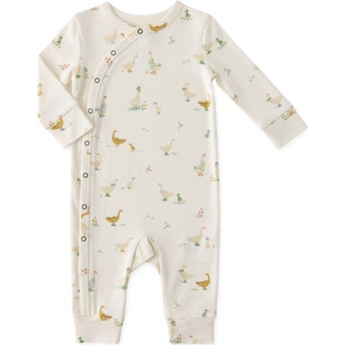 Organic Cotton Romper, 0-3M
