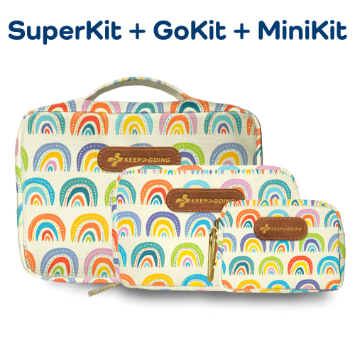 First Aid Bundle (SuperKit + GoKit + MiniKit)