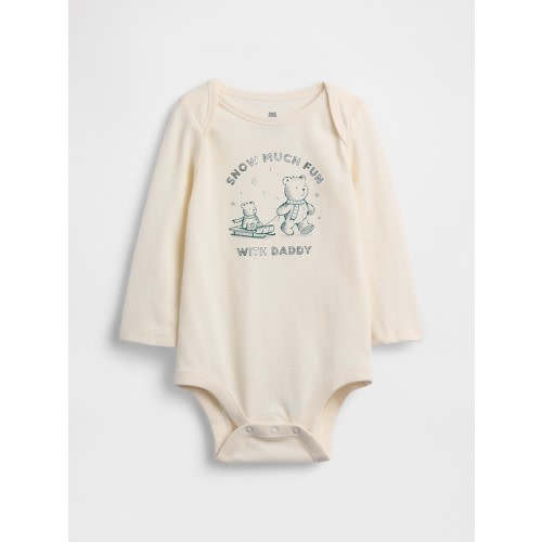 Baby First Favorites Organic Cotton Graphic Bodysuit