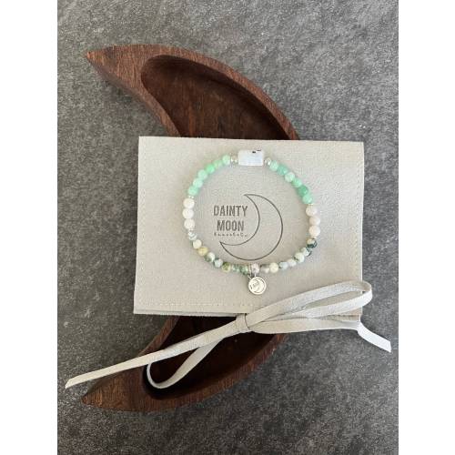 Birth and labor crystal affirmation bracelet, gift, beautiful genuine gemstones, delivery, 4mm 6mm, reiki, mom, doula, midwife, baby