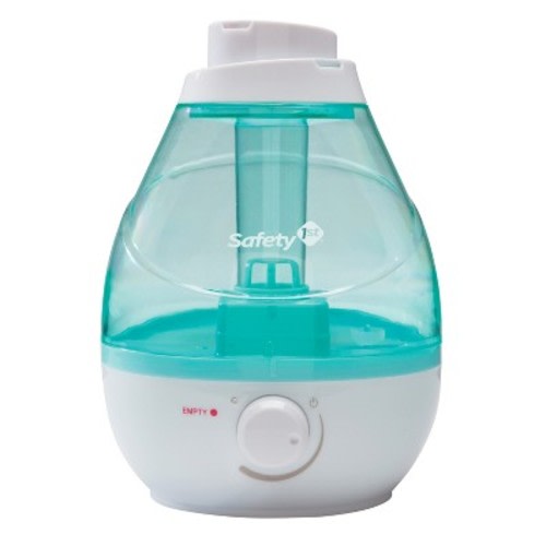 Safety 1st Ultrasonic 360° Cool Mist Humidifier, Color: Seafoam
