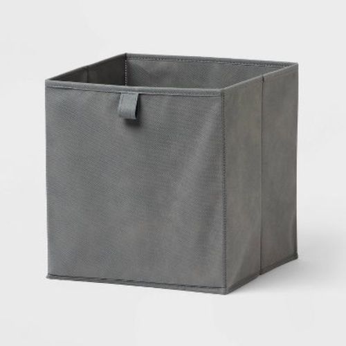 11" Fabric Bin Green - Brightroom™ 4pk