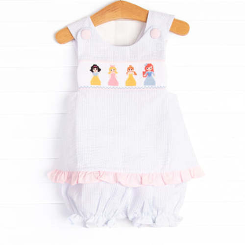 Princess Party Bloomer Set, Blue – Stitchy Fish