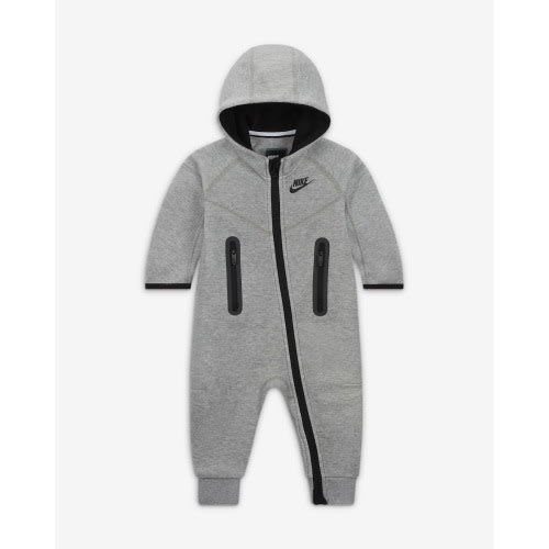 Nike Sportswear Tech Fleece Hooded Coverall Baby Coverall