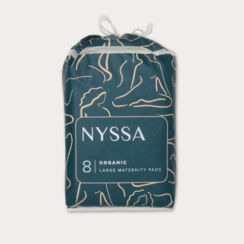 Extra-Long Organic Cotton Cover Postpartum Pads
