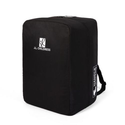 J.L. Childress Elite Padded Travel Bag for Infant Car Seat And Stroller Combo Black