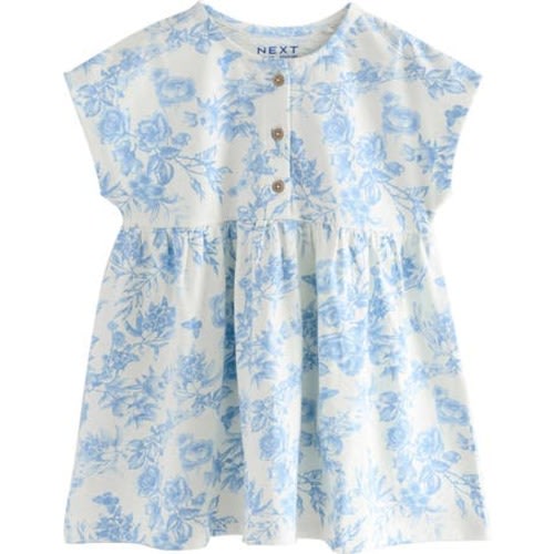 Kids' Print Cotton Dolman Sleeve Dress, 12-18M