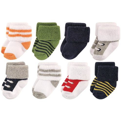 Luvable Friends Baby Newborn and Baby Terry Socks