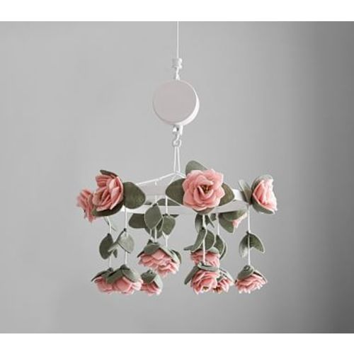 Roses Felted Mobile