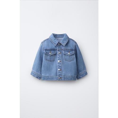 DENIM JACKET - Blue | ZARA United States