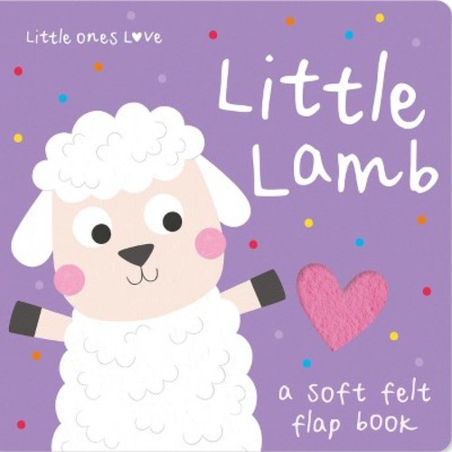 Little Ones Love Little Lamb -  by  Holly Hall