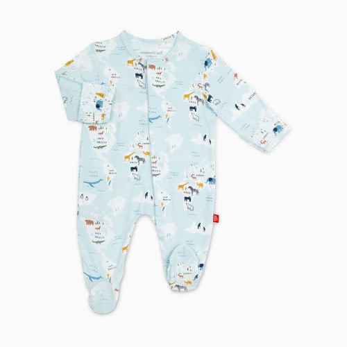 Magnetic Me Modal Magnetic Footie - Sea The World, 0-3 M