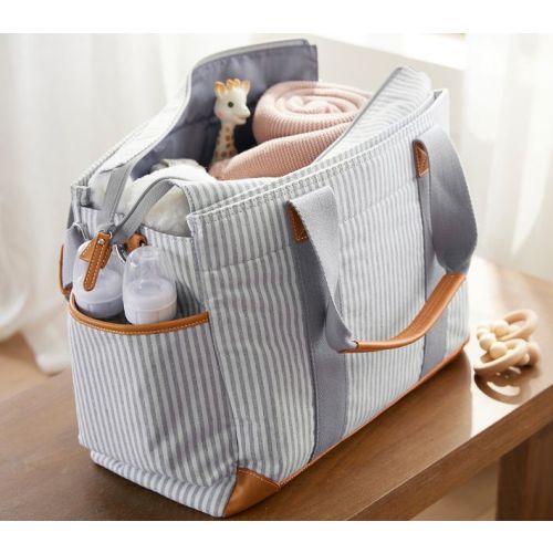 Classic Wheaton Stripe Diaper Bag