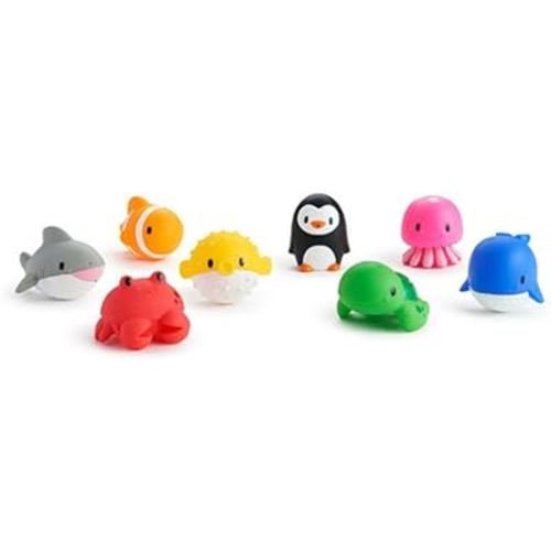 Munchkin® Ocean™ Squirts Baby and Toddler Bath Toy, 8 pack