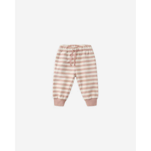 Relaxed Sweatpant || Pink Stripe – Quincy Mae