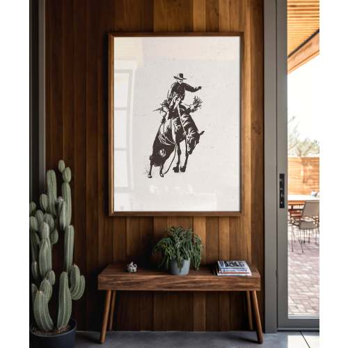 Bronc Rider #1 of 3
 – HeadWestStudio