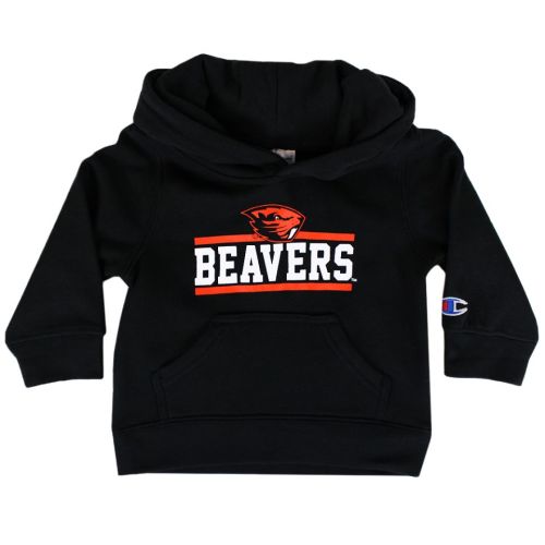 Youth Black Beavers Hoodie - OSU Beaver Store