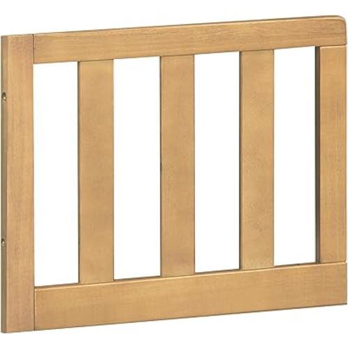DaVinci Mini Toddler Bed Conversion Kit (M22599) for Otto Mini Crib in Honey, GREENGUARD Gold Certified