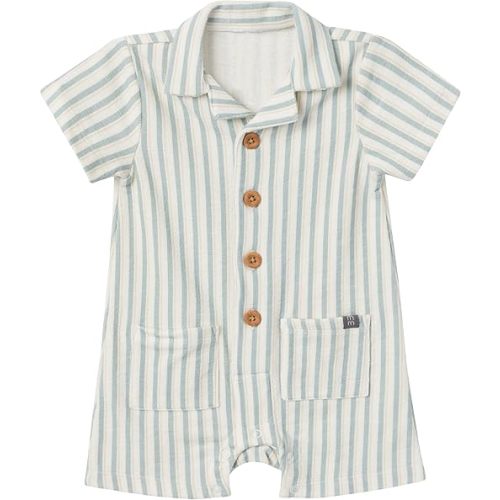 Modern Moments by Gerber baby-boys Short Sleeve Romper
