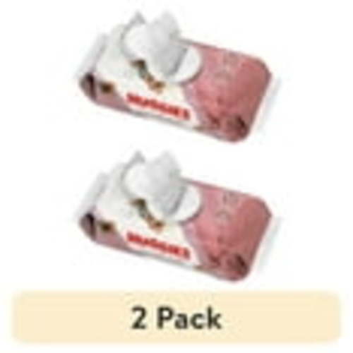 (2 pack) Huggies Sensitive Skincare Baby Wipes with Cocoa & Shea Butter, 1 Flip-Top Pack (56 Wipes)